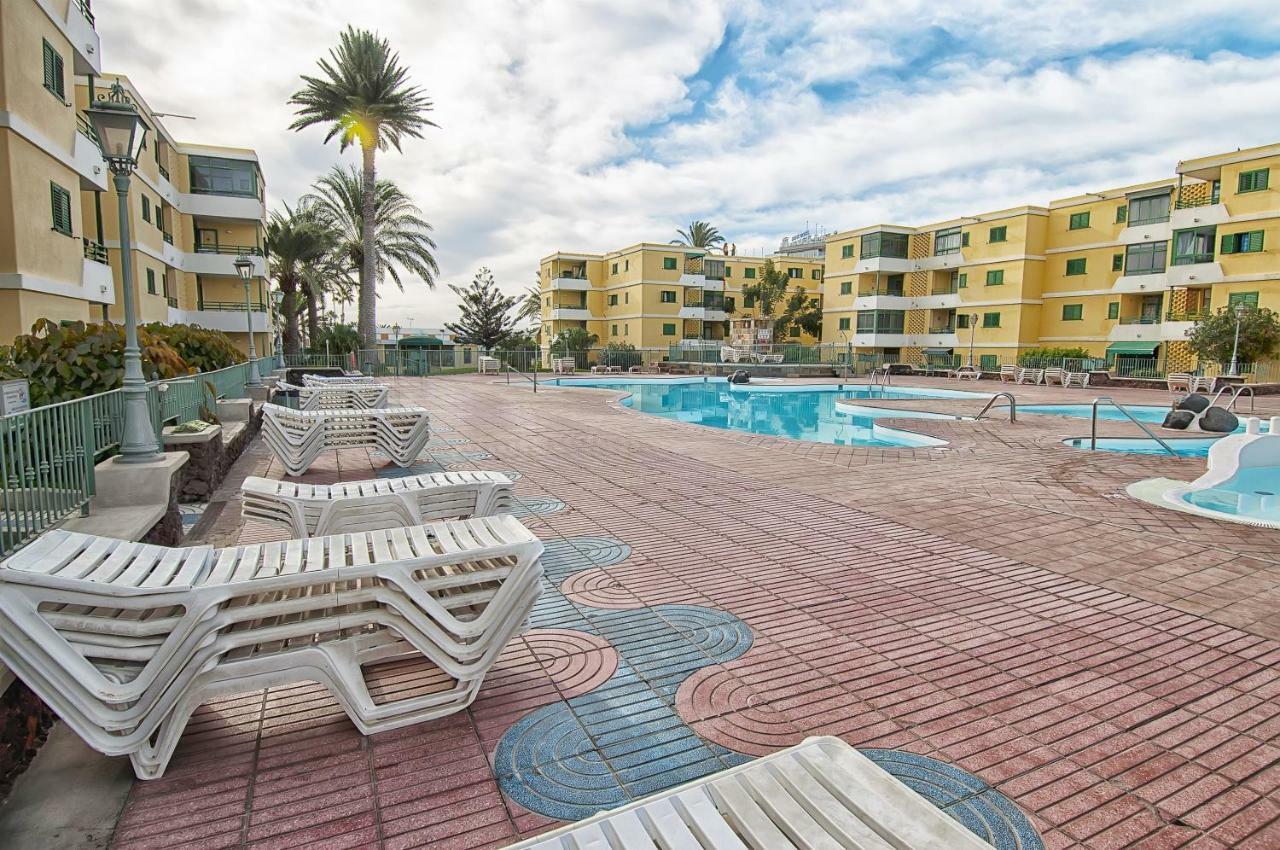 Complejo Las Olas Maspalomas  Eksteriør bilde